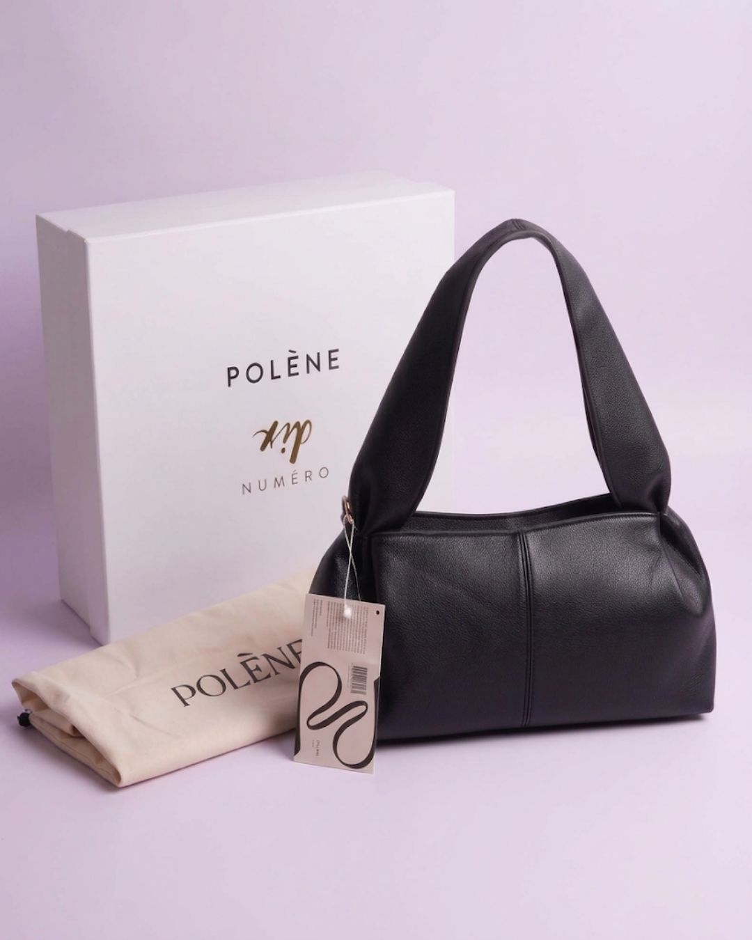 Polène Numéro Neuf Neuf – East-West Shoulder Bag