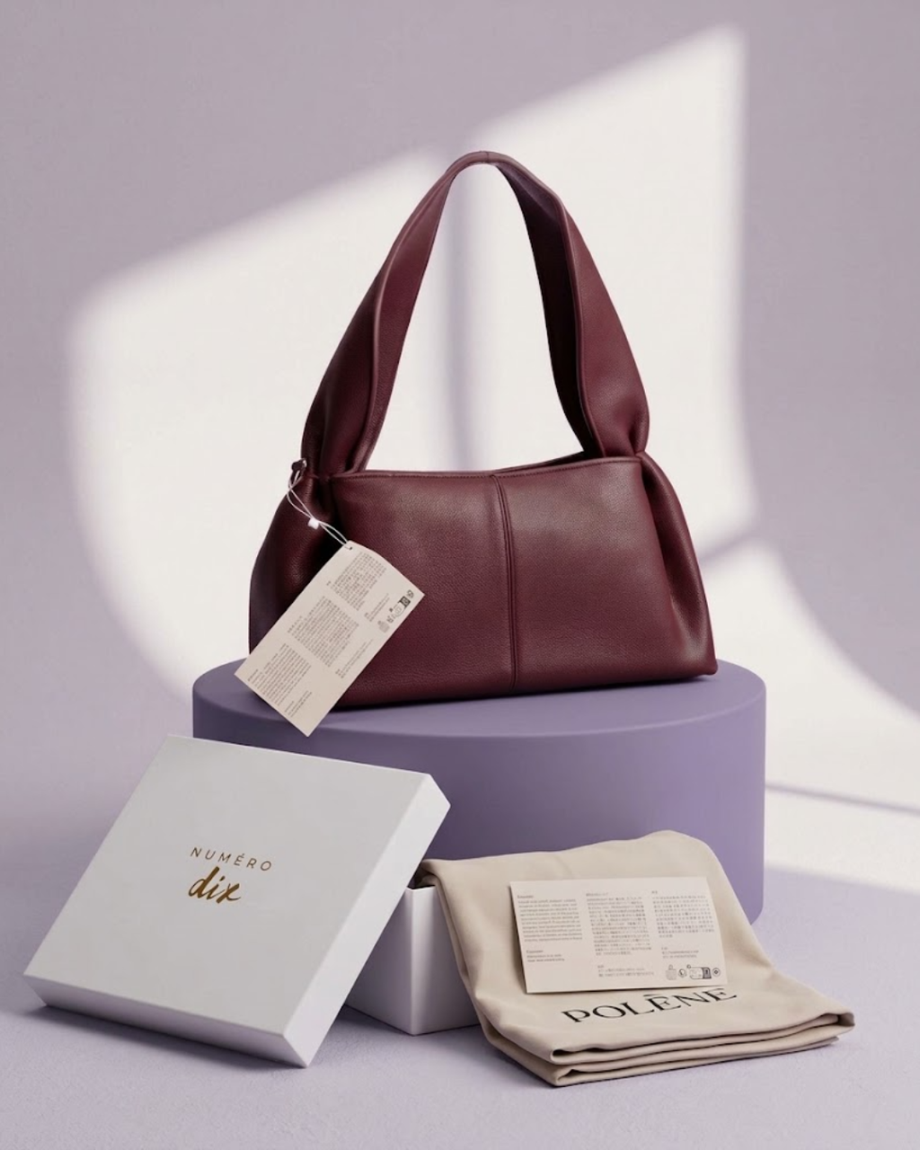 Polène Numéro Neuf Neuf – East-West Shoulder Bag