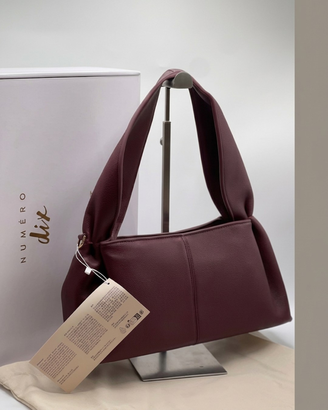 Polène Numéro Neuf Neuf – East-West Shoulder Bag