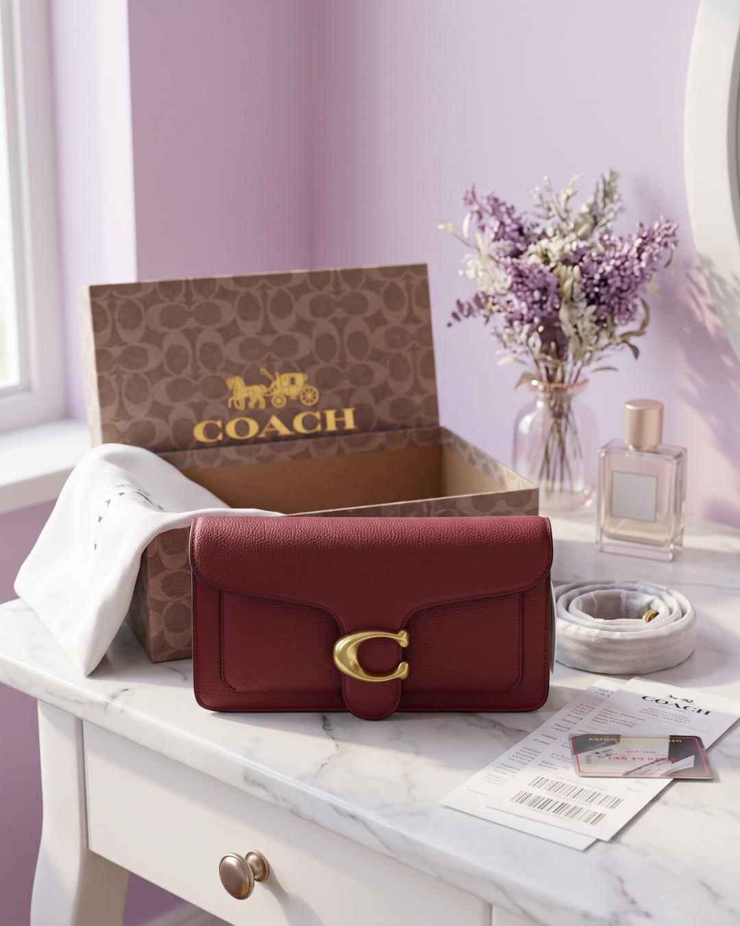 COACH Tabby Shoulder Bag 26
