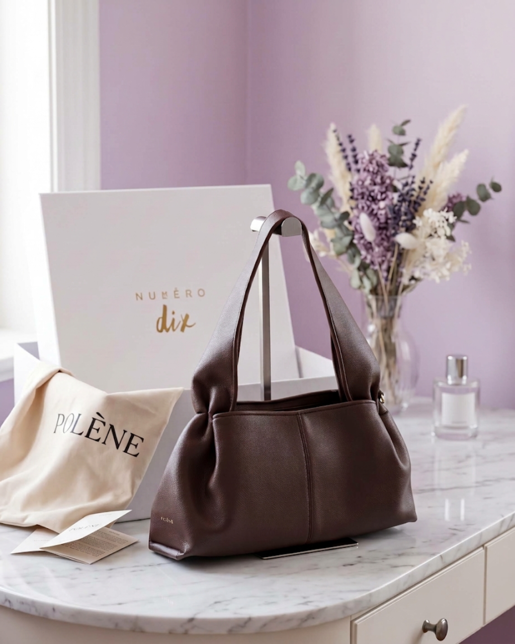 Polène Numéro Neuf Neuf – East-West Shoulder Bag