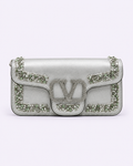 Valentino Garavani Chain & Leather Belt Crossbody Bag