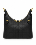Dior Voyage Bag In Cannage Leather