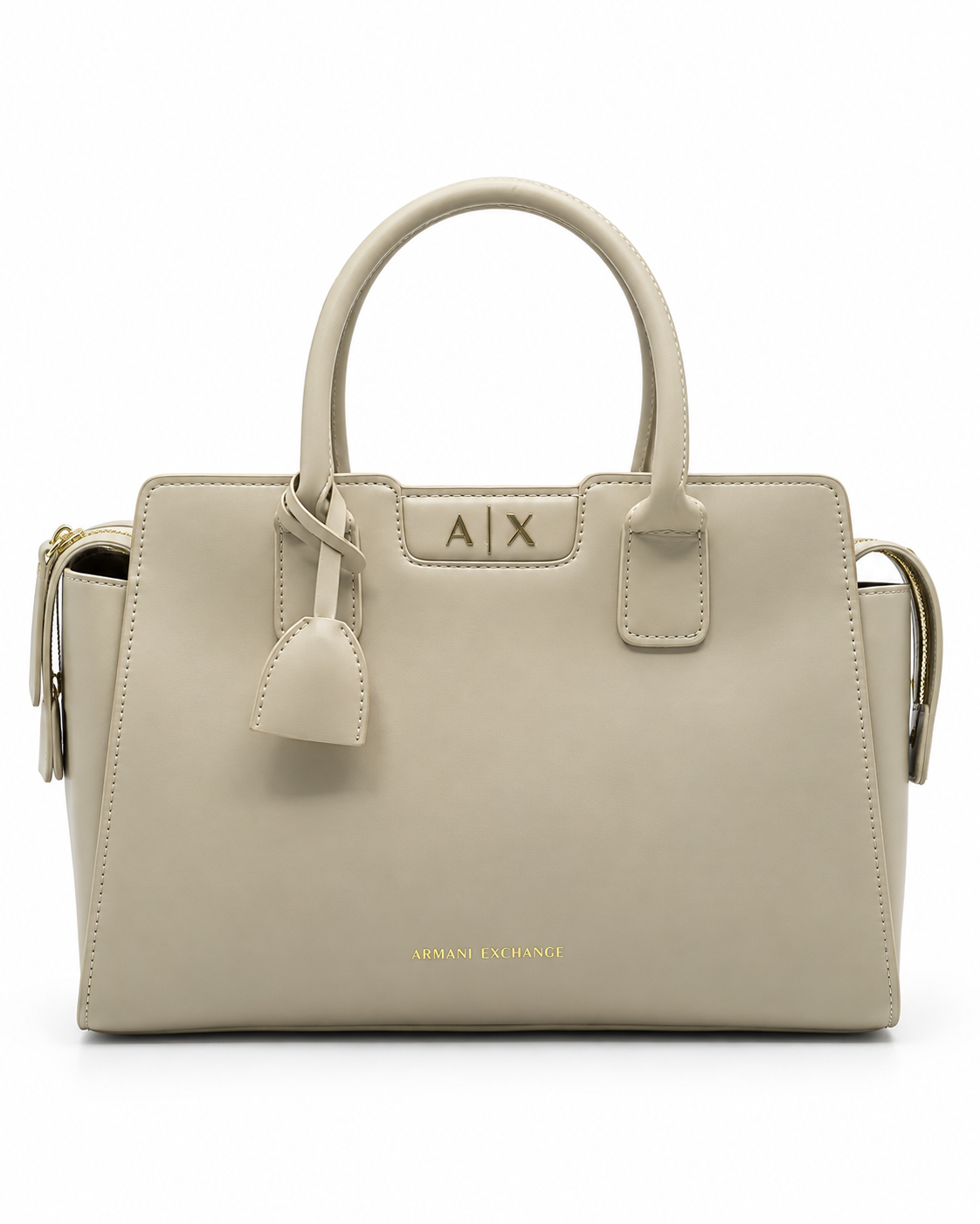 Armani Exchange Medium Detachable-Strap Tote Bag