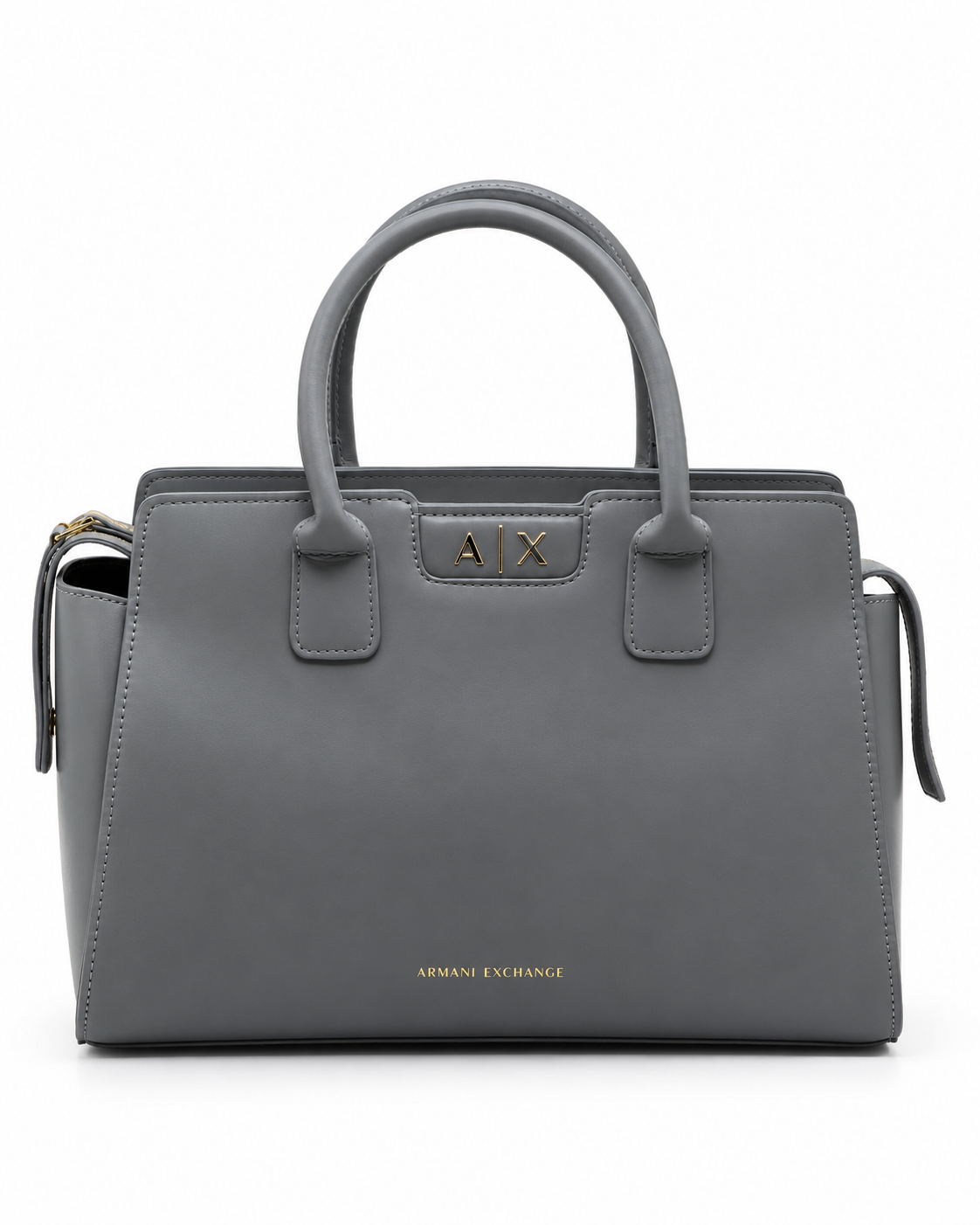 Armani Exchange Medium Detachable-Strap Tote Bag