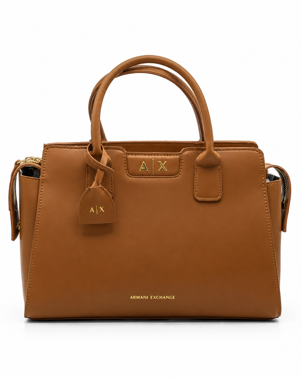 Armani Exchange Medium Detachable-Strap Tote Bag