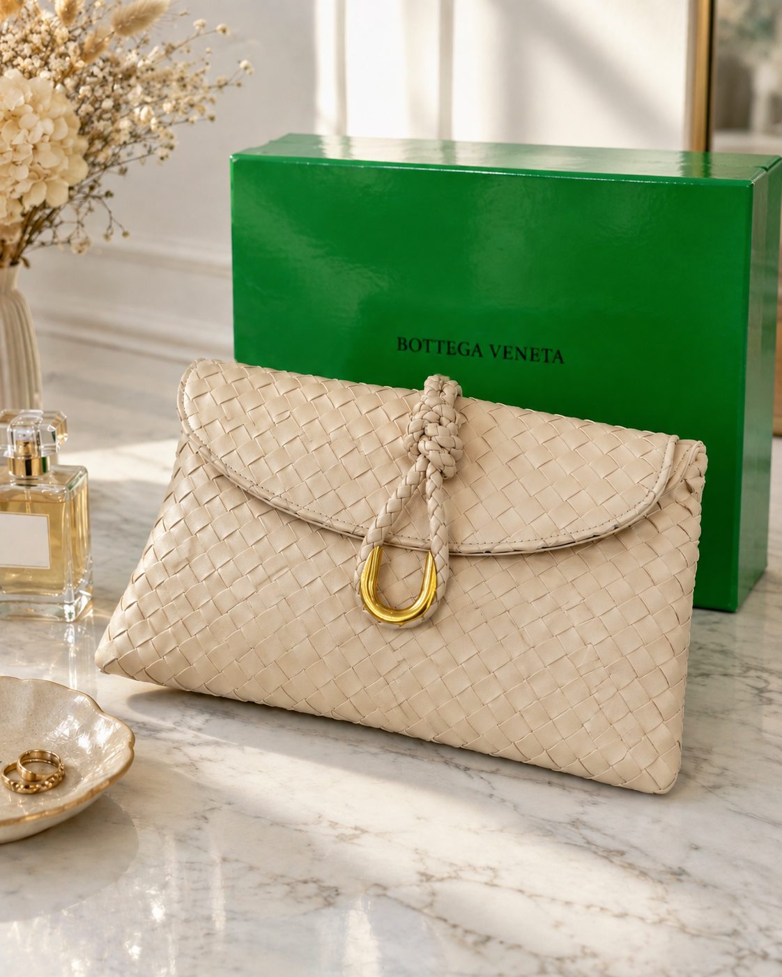 Bottega Veneta Cassette Crossbody Bag