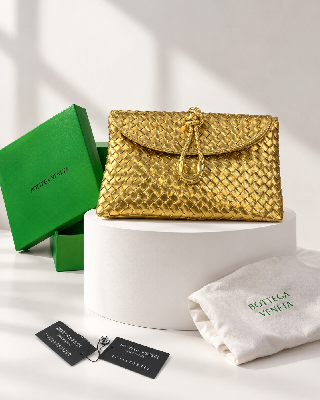 Bottega Veneta Cassette Crossbody Bag