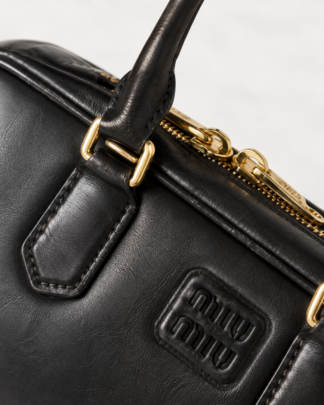 Miu Miu Arcadie Leather Bag