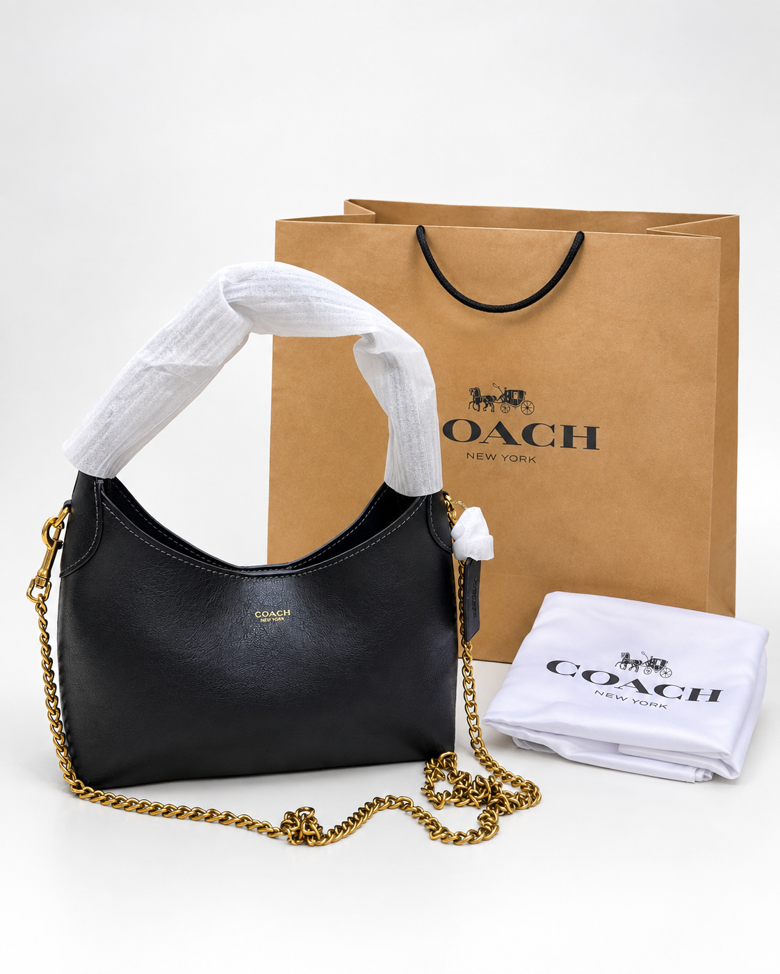 COACH Brooklyn Shoulder Bag 23