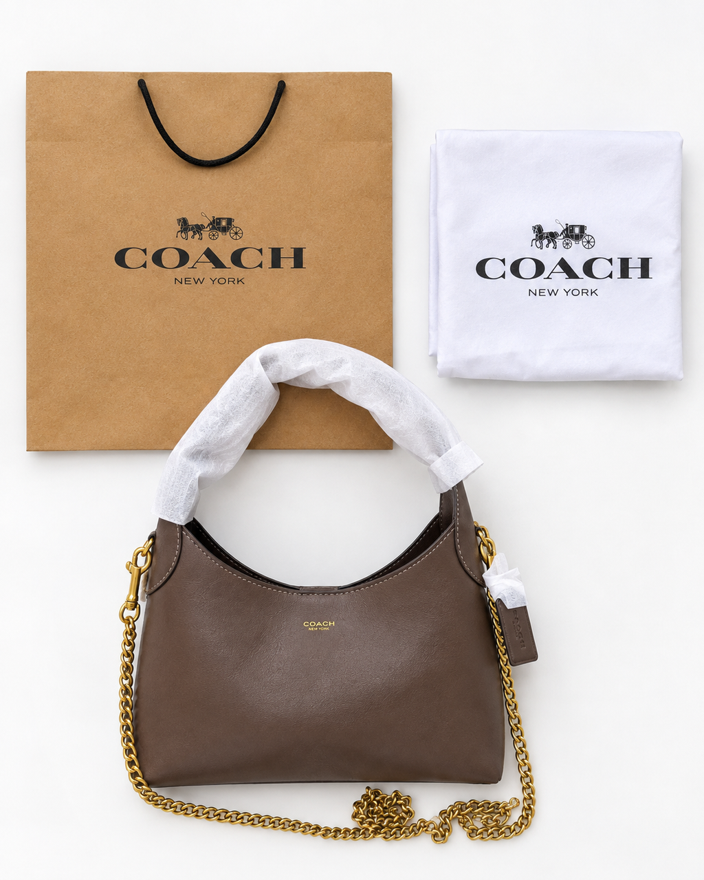 COACH Brooklyn Shoulder Bag 23