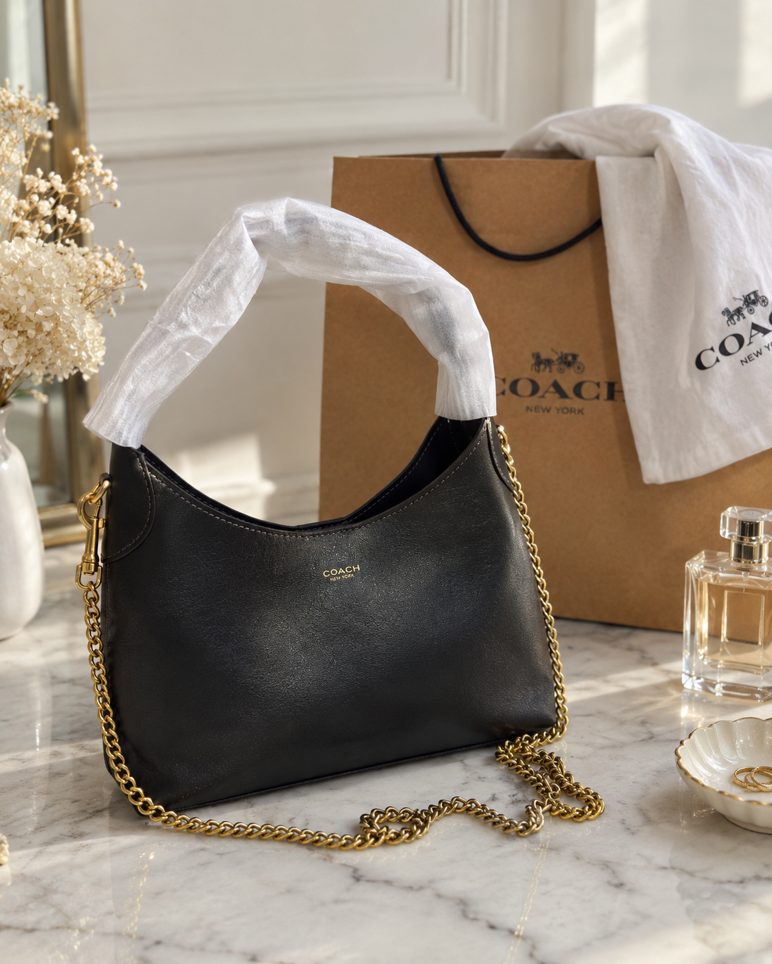 COACH Brooklyn Shoulder Bag 23