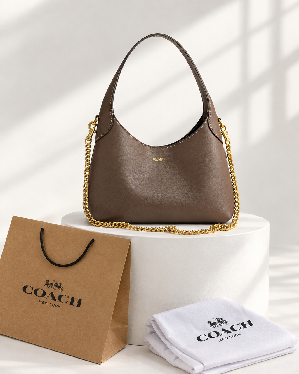 COACH Brooklyn Shoulder Bag 23