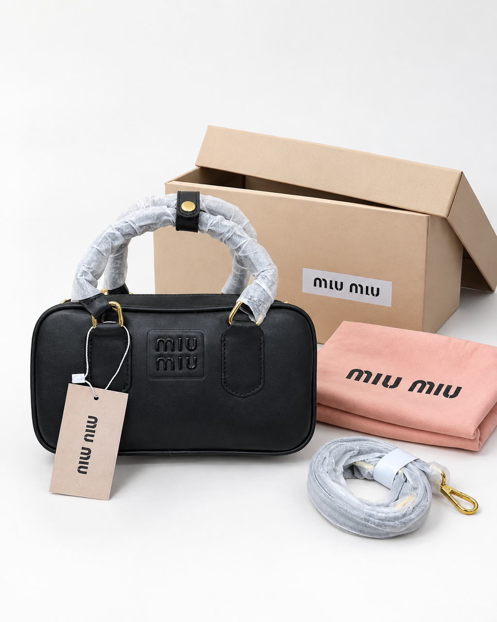 Miu Miu Arcadie Leather Bag