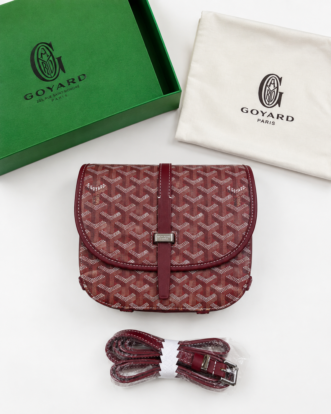 Goyard Cap-Vert PM Crossbody Bag