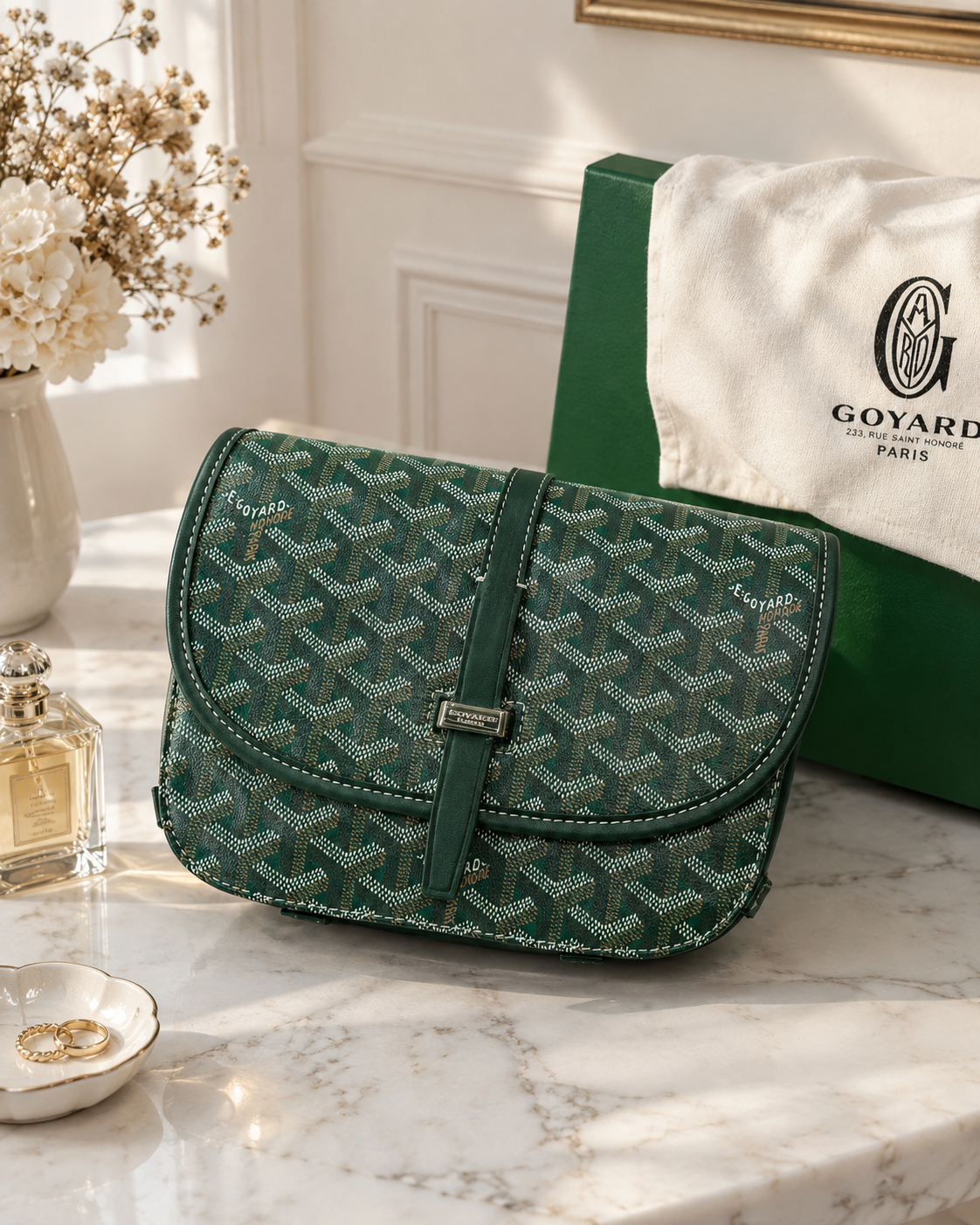 Goyard Cap-Vert PM Crossbody Bag