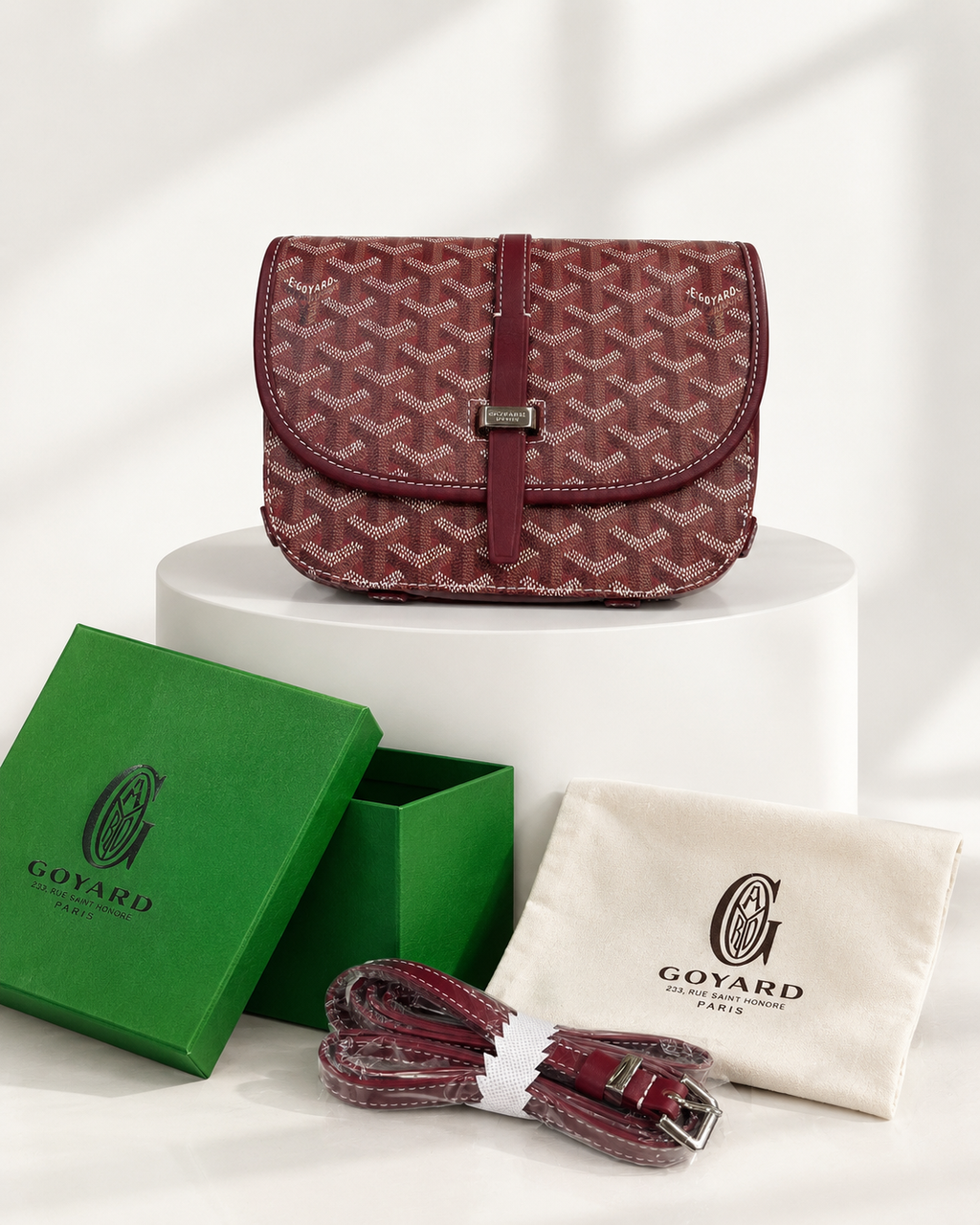 Goyard Cap-Vert PM Crossbody Bag