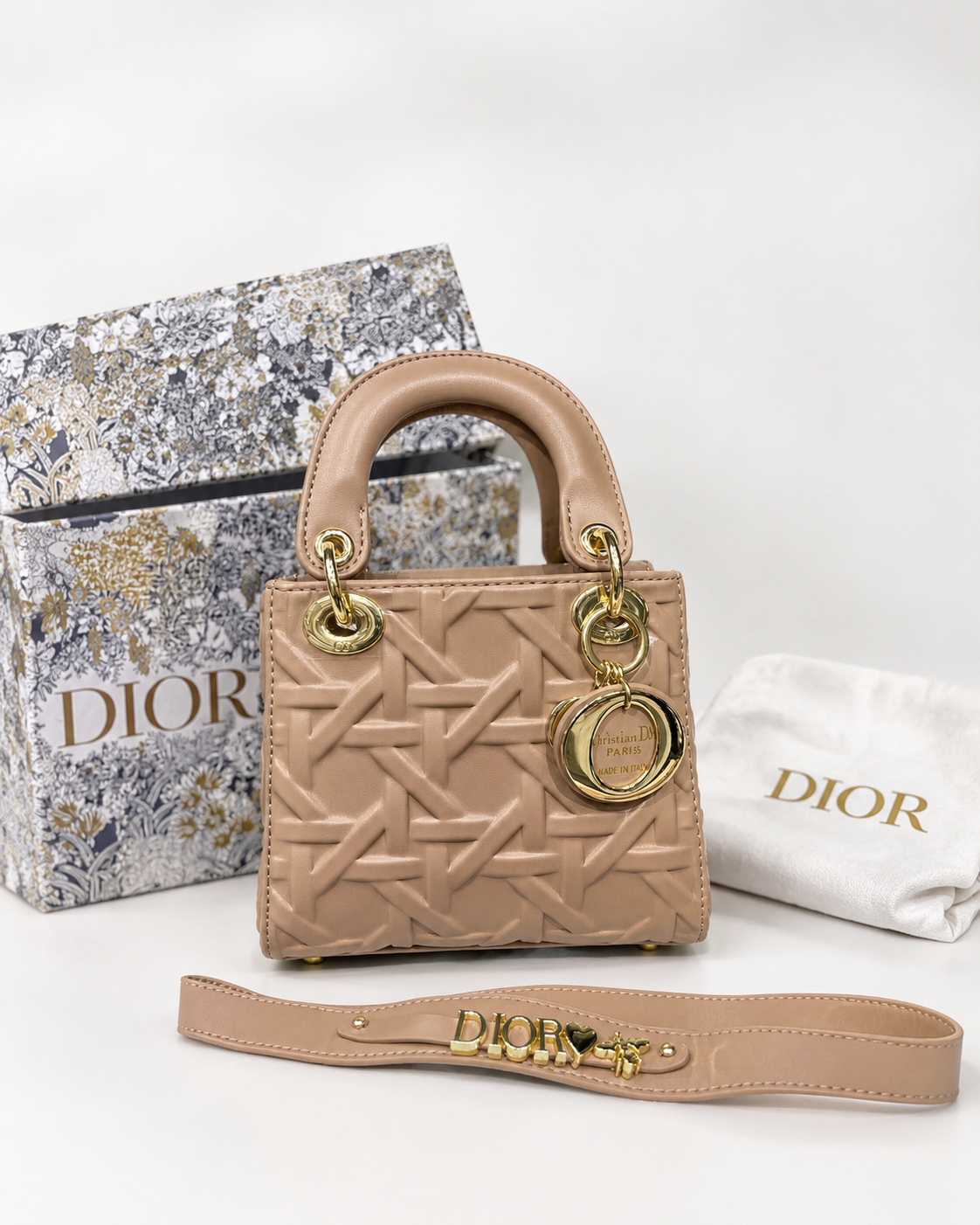 Christian Dior Lady Dior Mini Bag