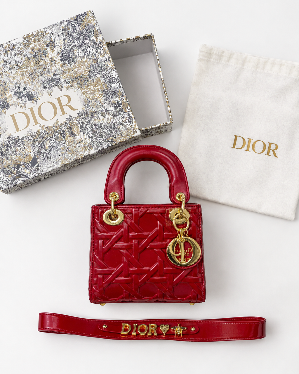 Christian Dior Lady Dior Mini Bag