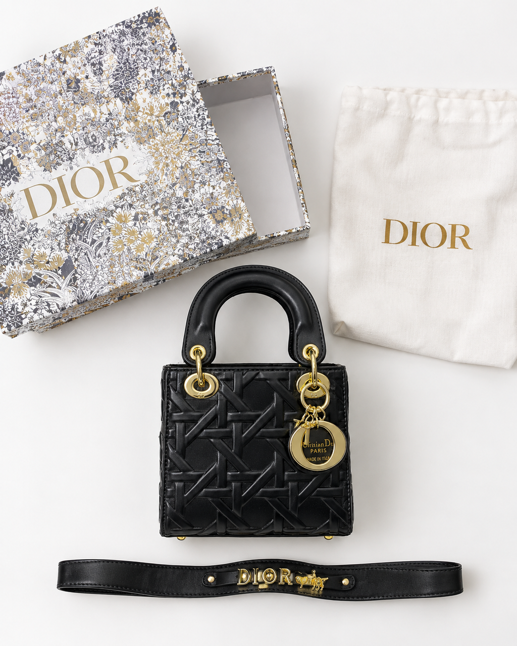 Christian Dior Lady Dior Mini Bag