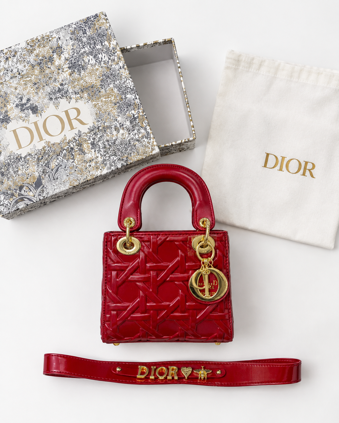 Christian Dior Lady Dior Mini Bag