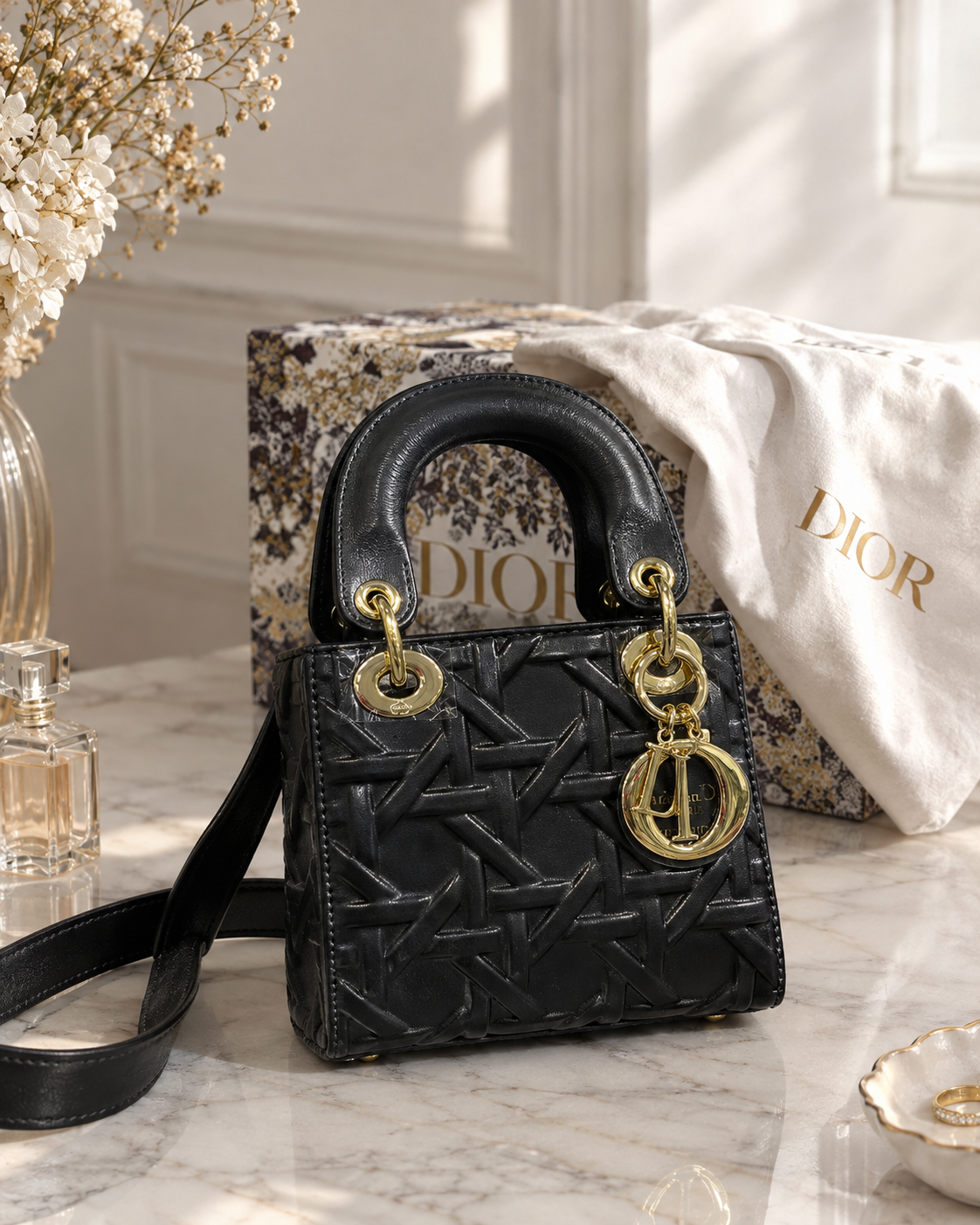 Christian Dior Lady Dior Mini Bag