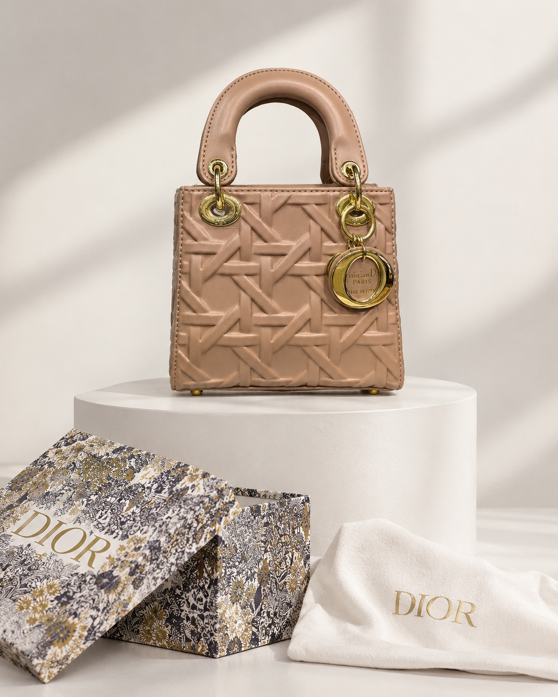 Christian Dior Lady Dior Mini Bag