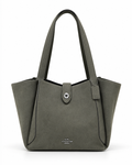 COACH Hadley Turnlock Tote Bag