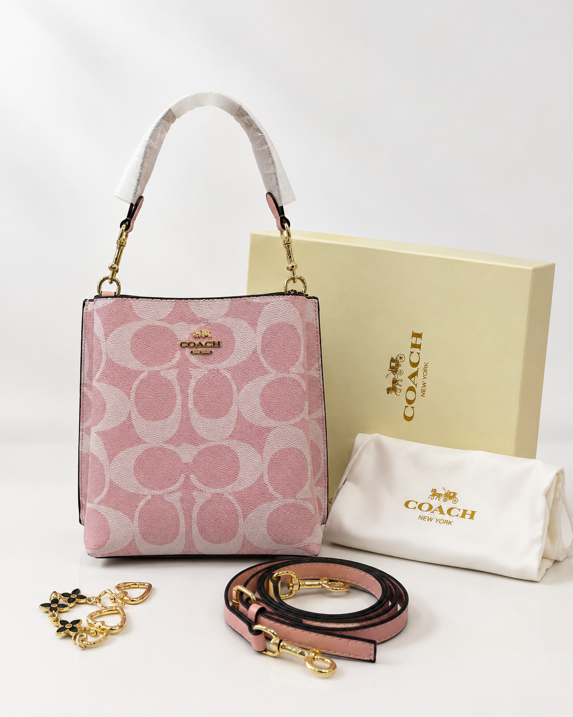 COACH Signature Crossbody Bag
