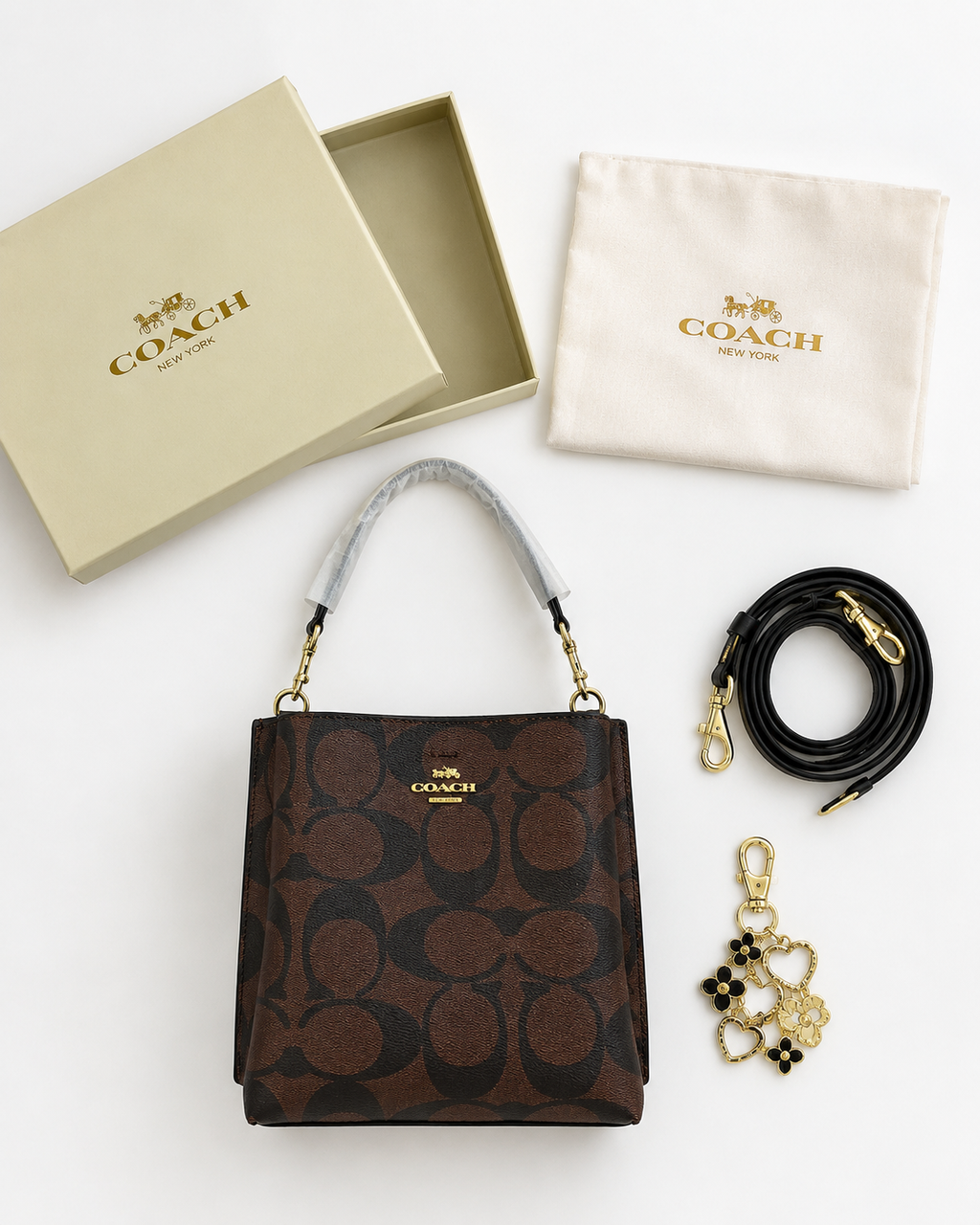 COACH Signature Crossbody Bag