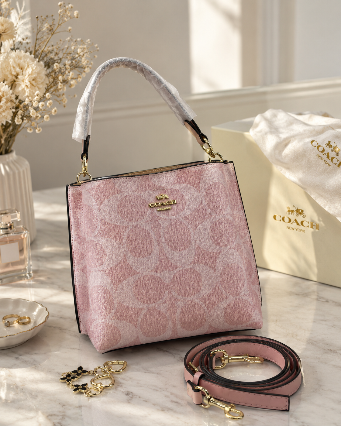 COACH Signature Crossbody Bag