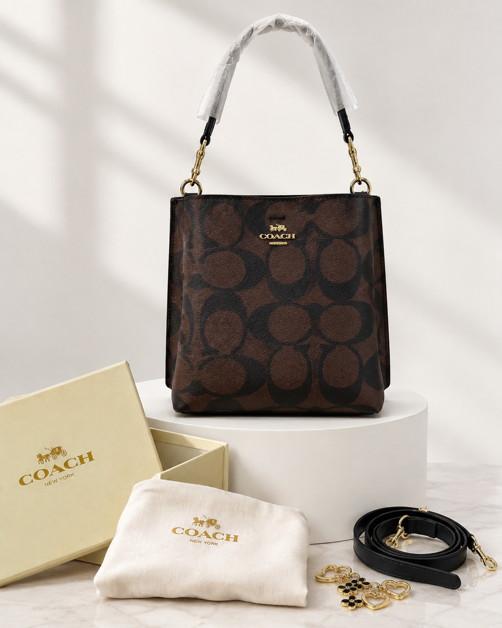 COACH Signature Crossbody Bag