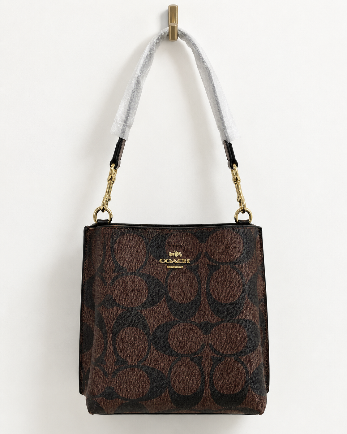COACH Signature Crossbody Bag