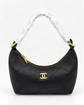 Chanel 25K Classic Quilted Flap Shoulder Bag