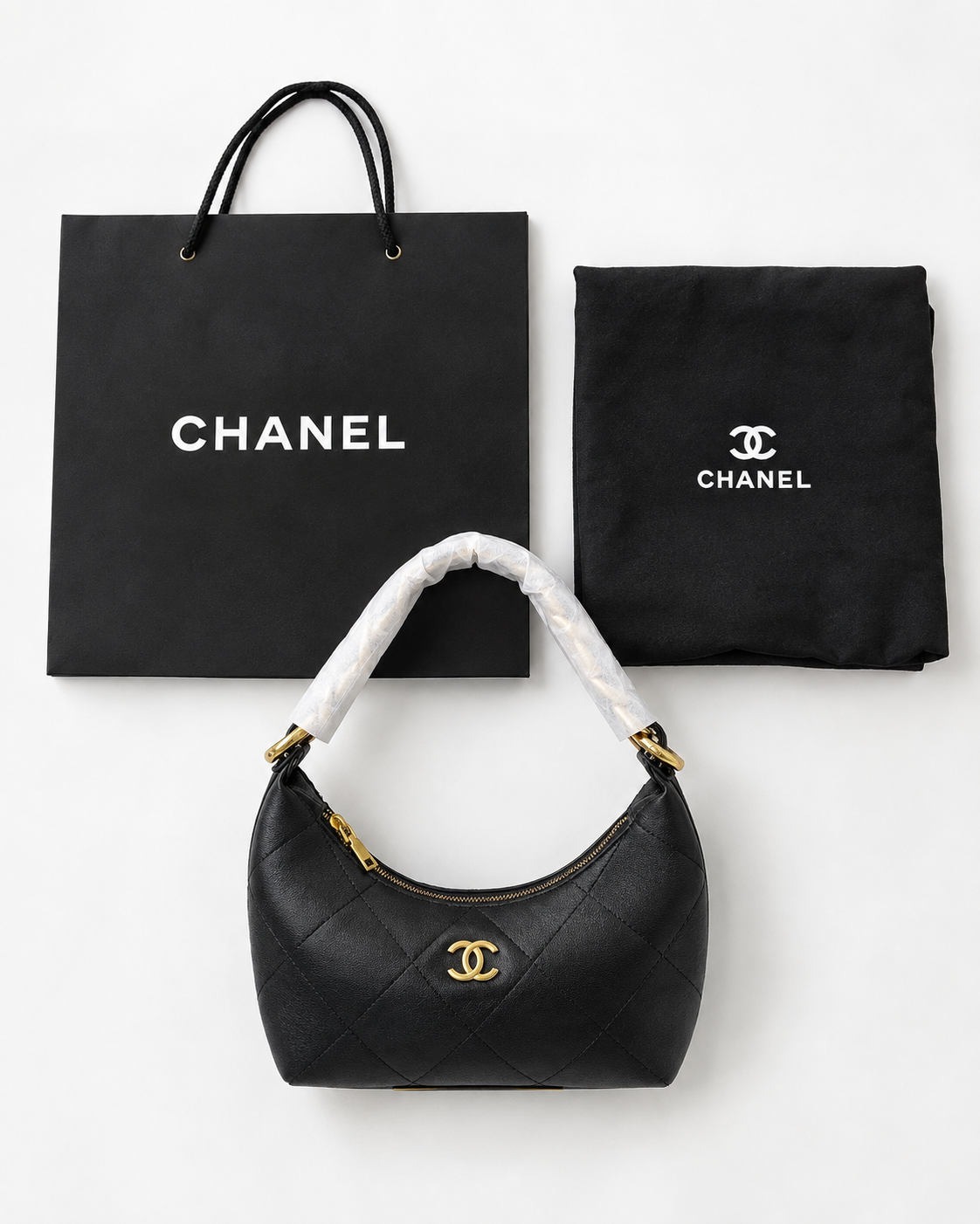 Chanel 25K Classic Quilted Flap Shoulder Bag