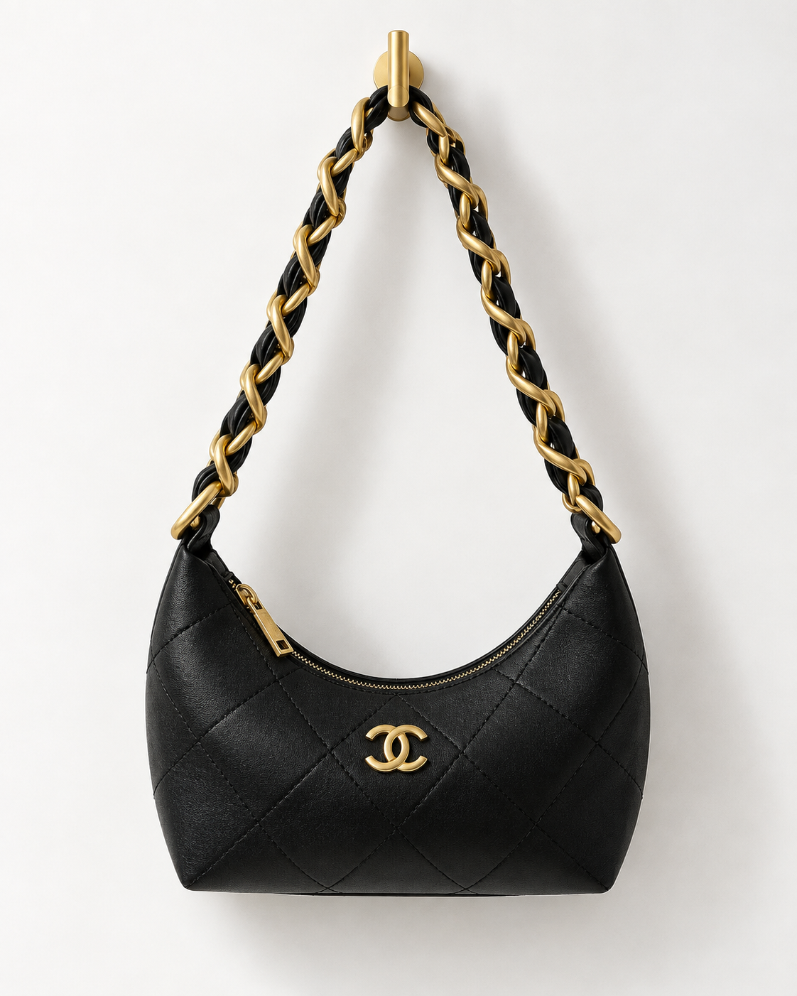 Chanel 25K Classic Quilted Flap Shoulder Bag