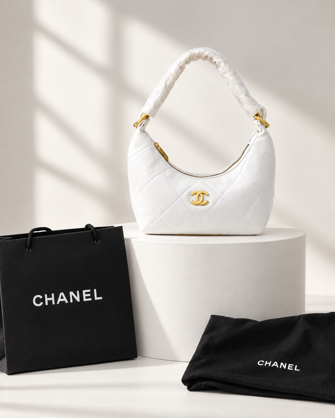 Chanel 25K Classic Quilted Flap Shoulder Bag
