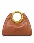 JW PEI Amiya Leaf Handle Sculpture Bag