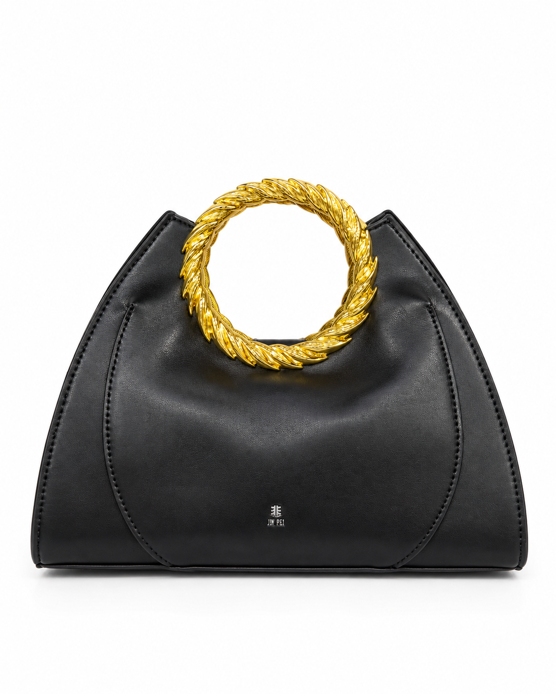 JW PEI Amiya Leaf Handle Sculpture Bag