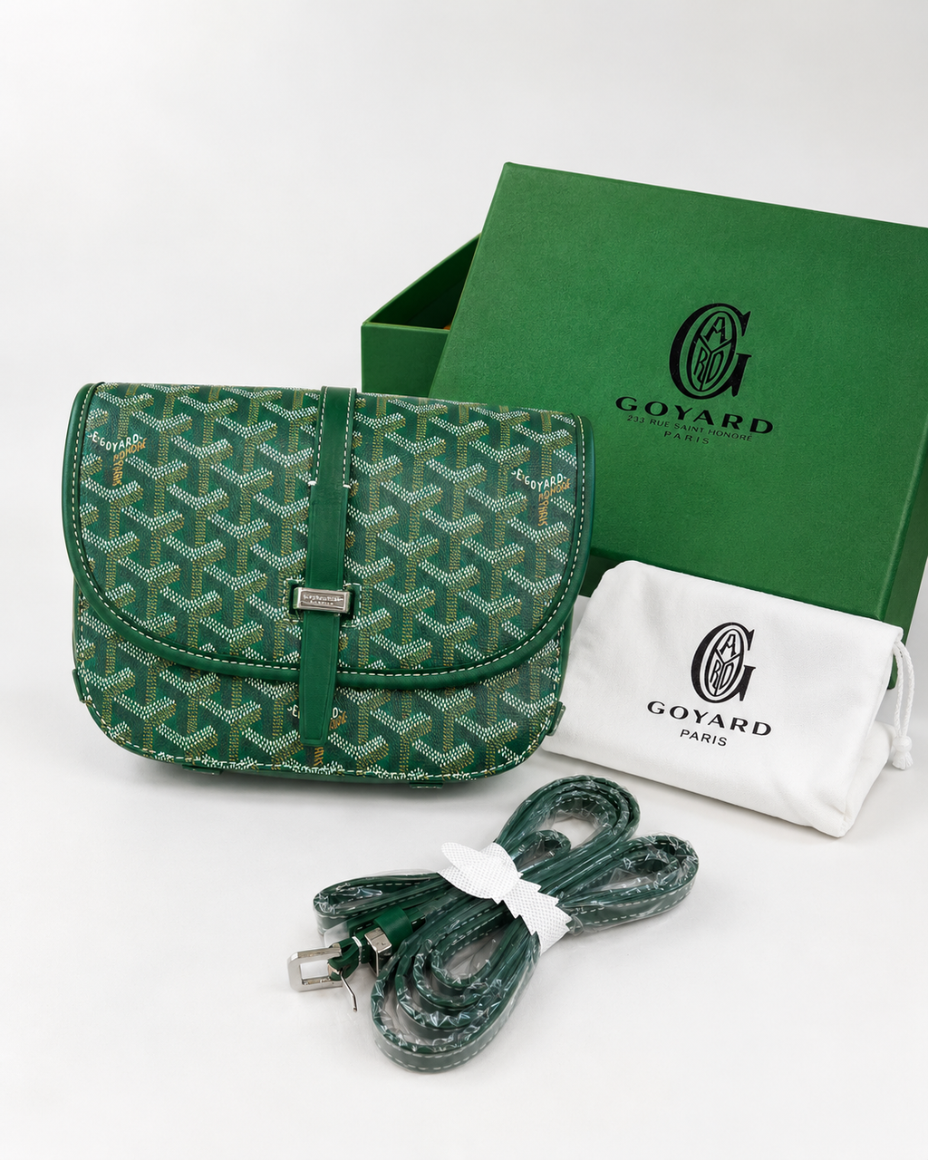 Goyard Cap-Vert PM Crossbody Bag