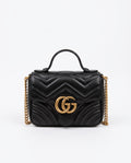 Gucci GG Marmont Mini Top Handle Bag