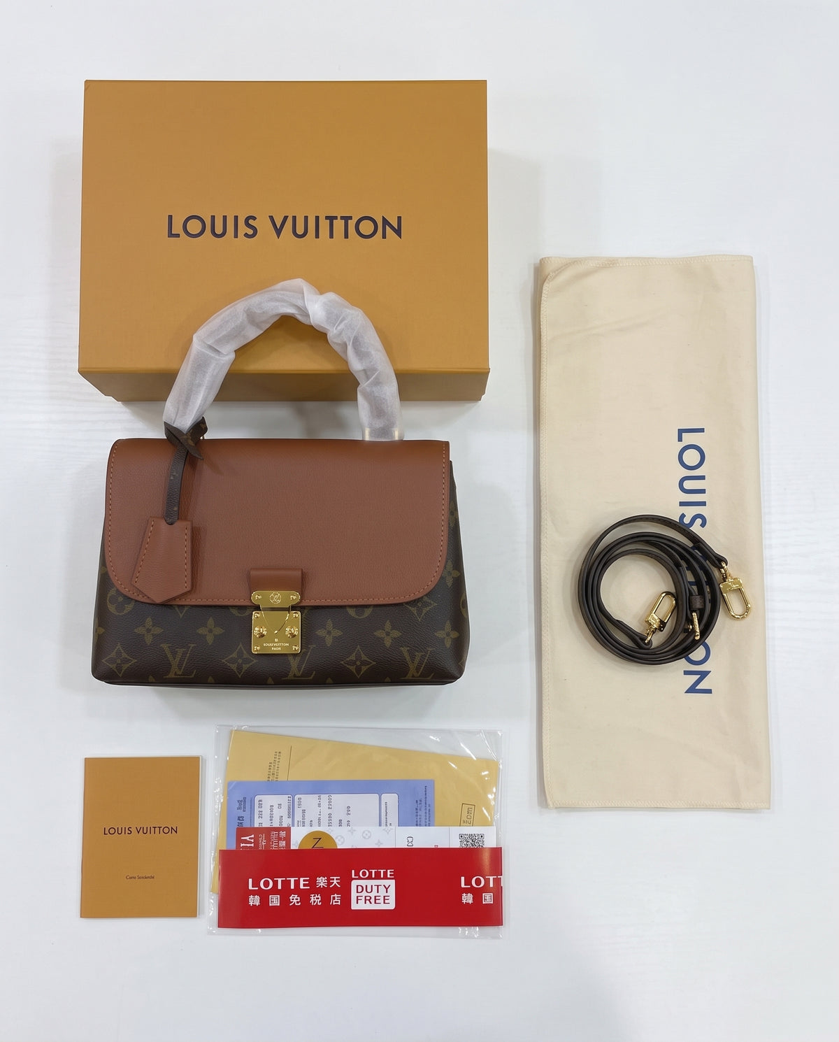 Louis Vuitton Monogram Multi Pochette Crossbody Bag