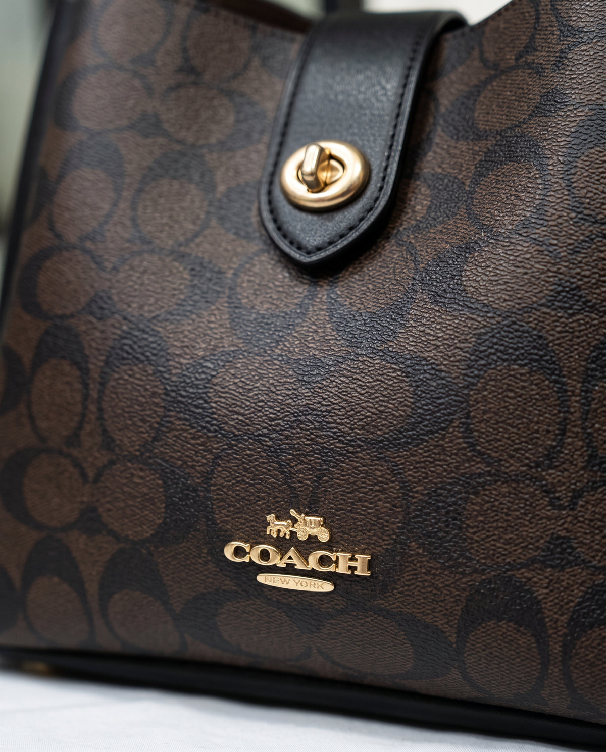 COACH Hadley Convertible Crossbody Bag