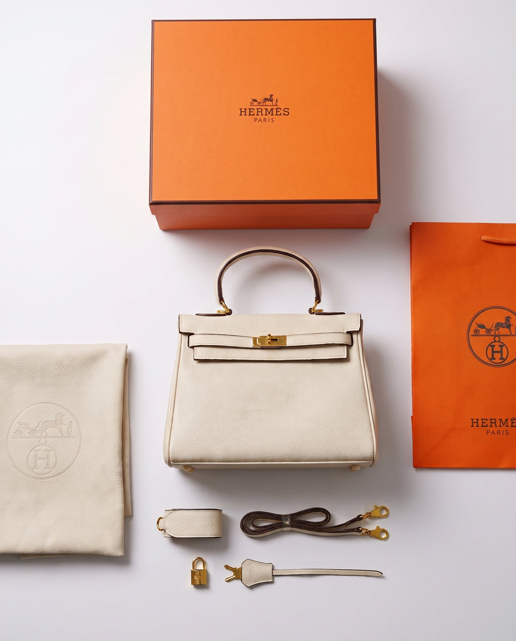 Hermès Kelly II Sellier 28