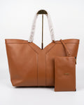 Saint Laurent Shopping Tote & Pouch 2-Piece Set