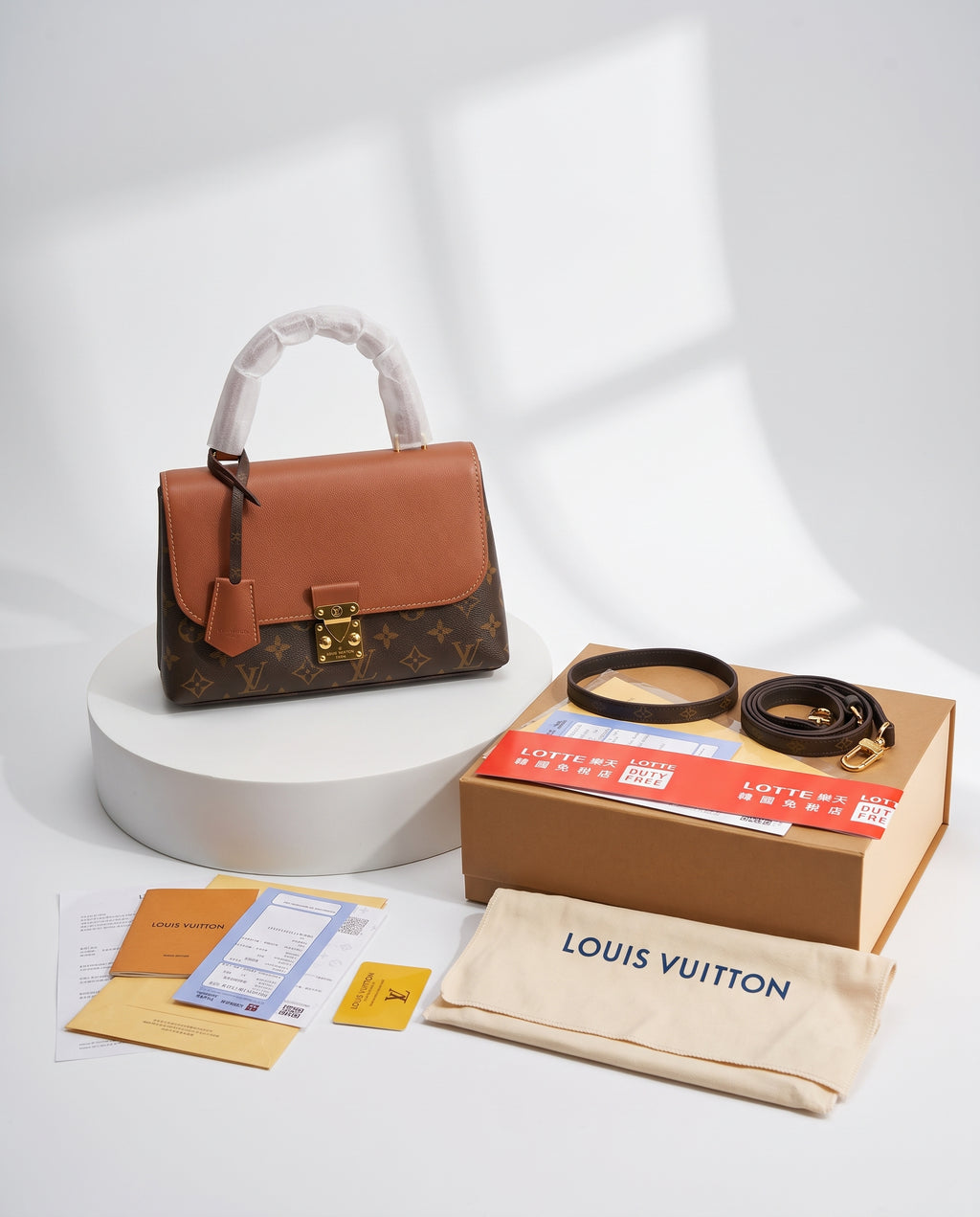 Louis Vuitton Monogram Multi Pochette Crossbody Bag