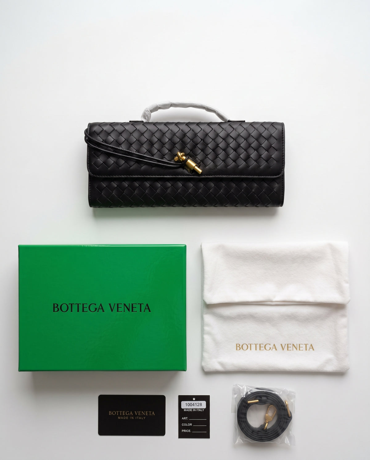 Bottega Veneta Andiamo Long Clutch Bag