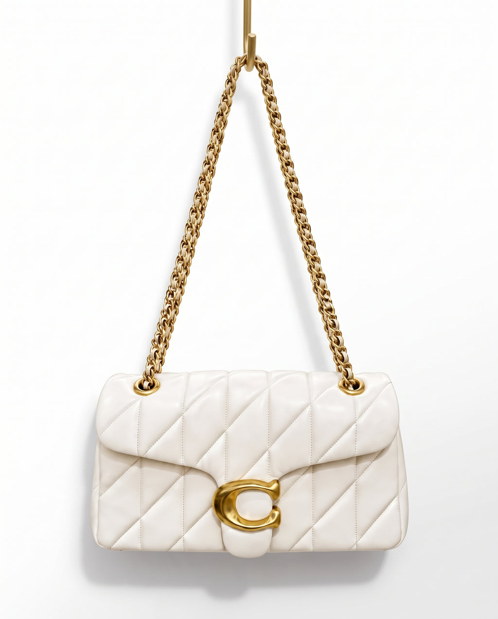 COACH Quilted Tabby Shoulder Bag 26