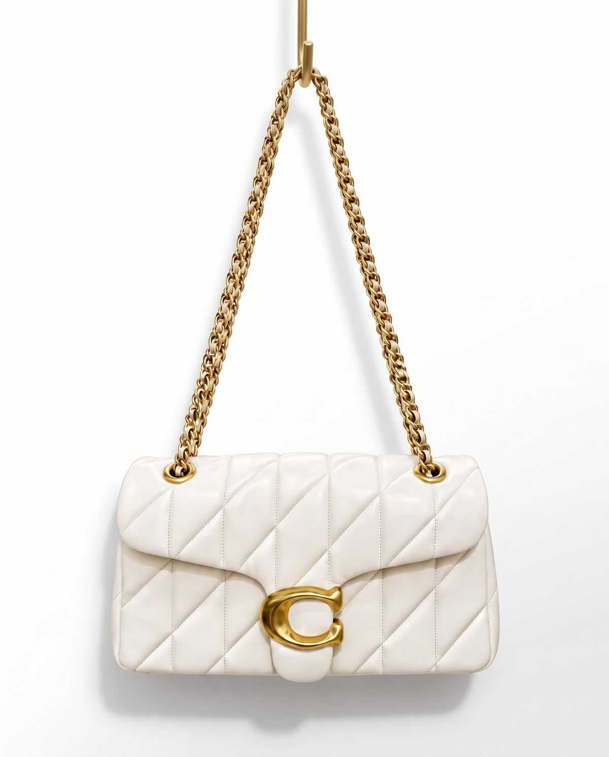 COACH Quilted Tabby Shoulder Bag 26
