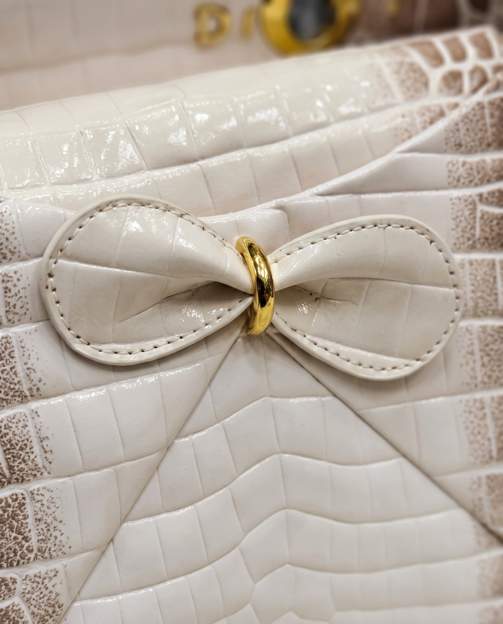 Dior La Cigale Top Handle Bag